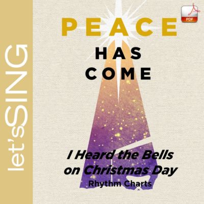 I Heard the Bells on Christmas Day - Downloadable Rhythm Charts