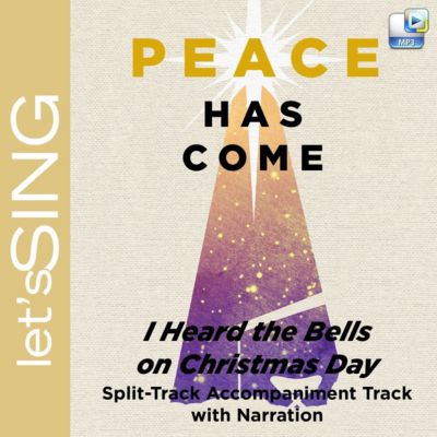 I Heard the Bells on Christmas Day - Downloadable Split-Track Accompaniment Track with Narration