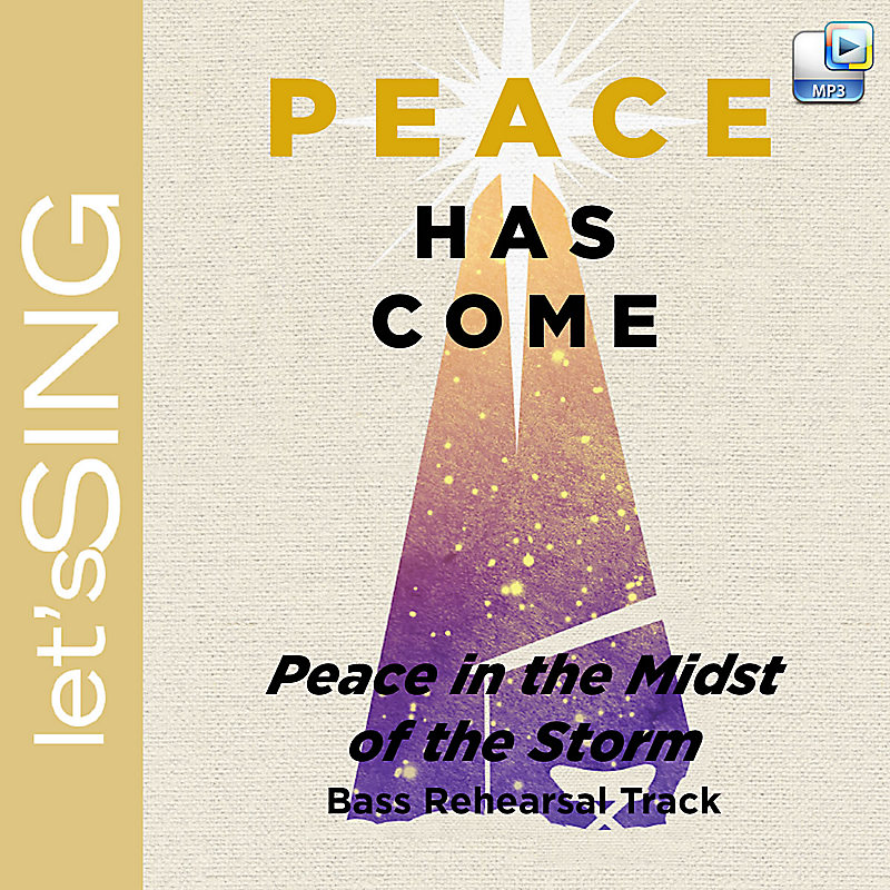 Peace in the Midst of the Storm - Downloadable Bass Rehearsal Track