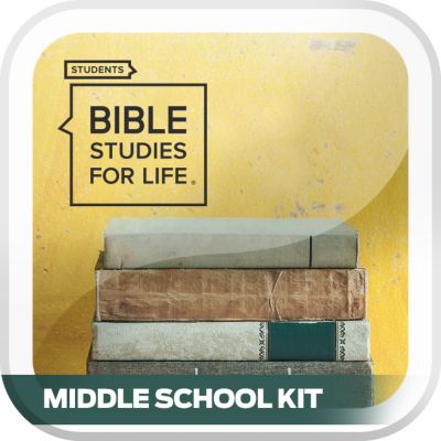 Bible Studies for Life Student Middle School Digital Kit