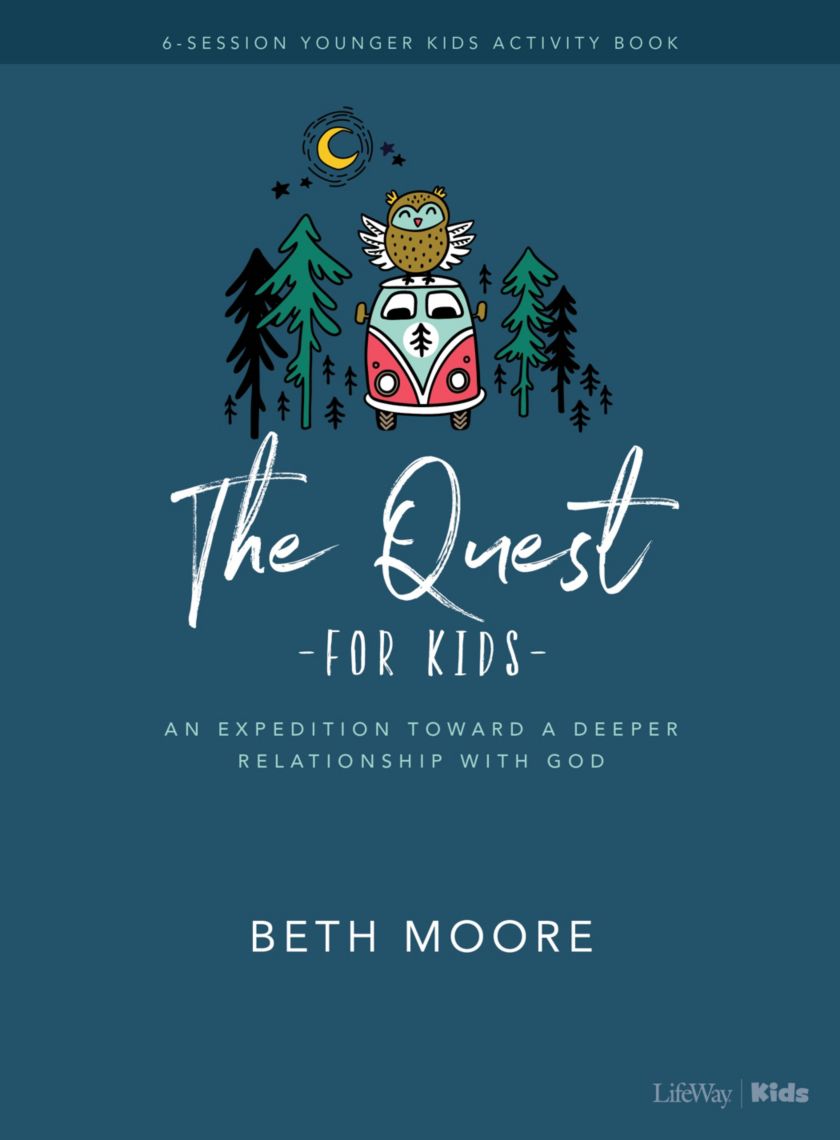 The Quest - Study Journal for Teen Girls