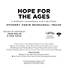 Hope for the Ages - Student Choir Rehearsal CD