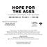 Hope for the Ages - Tenor Rehearsal CD