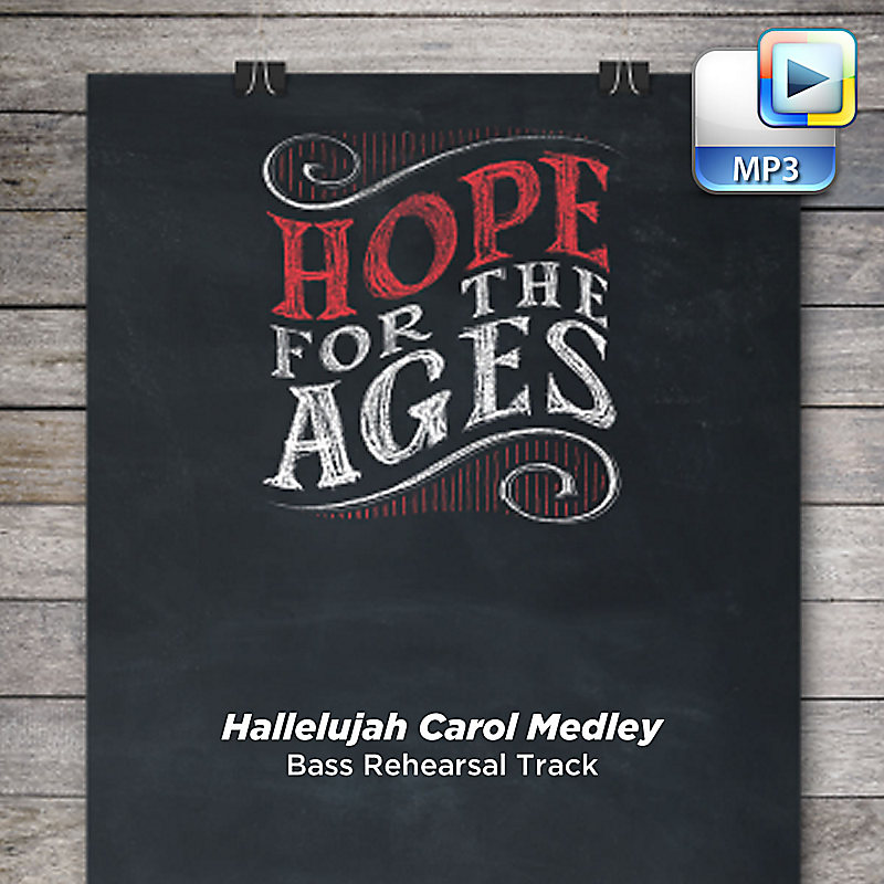 Hallelujah Carol Medley - Downloadable Bass Rehearsal Track