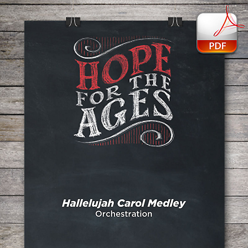Hallelujah Carol Medley - Downloadable Orchestration