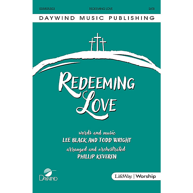 Redeeming Love - Anthem Accompaniment CD