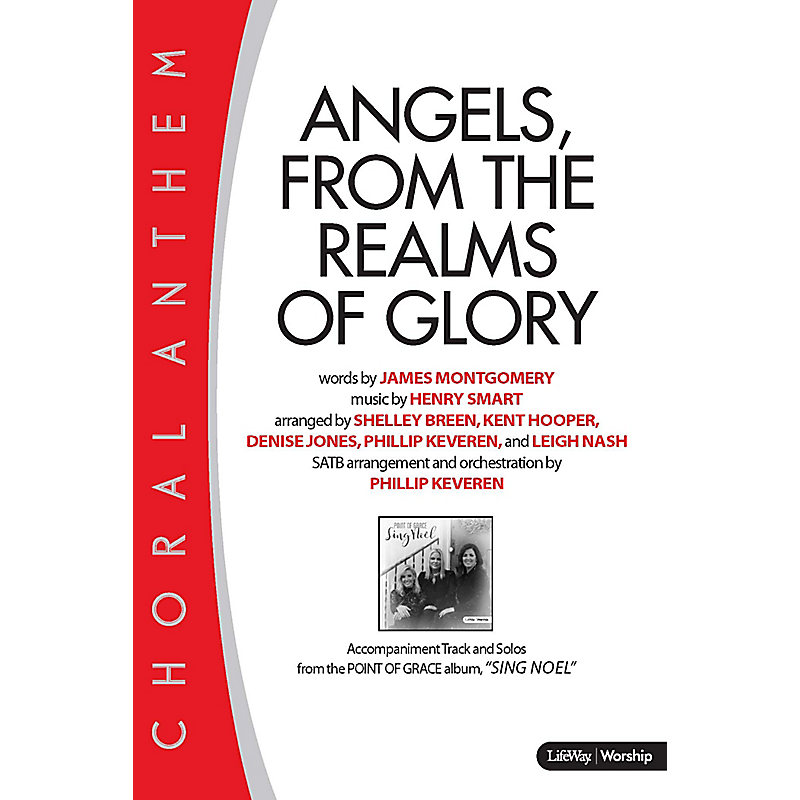 Angels, from the Realms of Glory - Downloadable Orchestration