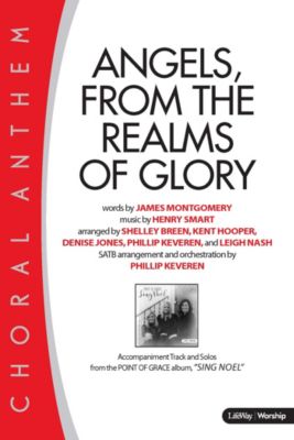Angels, from the Realms of Glory - Downloadable Tenor Rehearsal Track