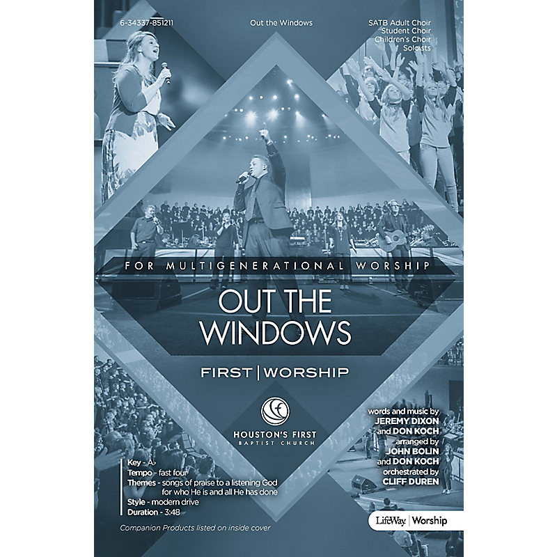 Out the Windows - Downloadable Alto Rehearsal Track