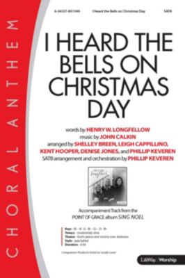 I Heard the Bells on Christmas Day - Downloadable Lyric File
