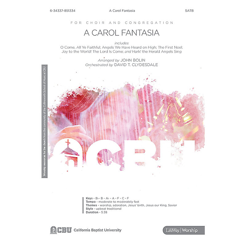 A Carol Fantasia - Downloadable Split-Track Accompaniment Track