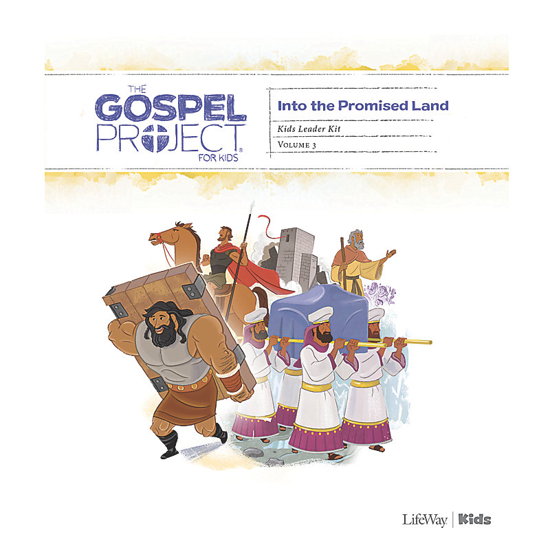 Image result for into the promised land gospel project
