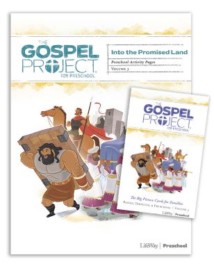 The Gospel Project | Preschool - Activity Pages - Lifeway