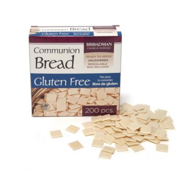 Communion Bread - Gluten Free (200 Pieces)