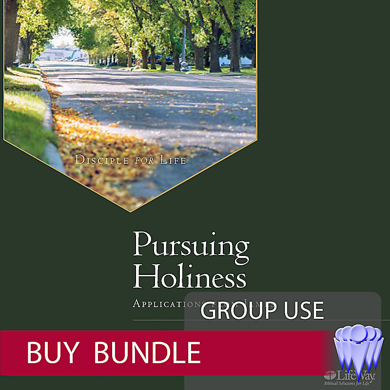Pursuing Holiness - Group Use Video Bundle