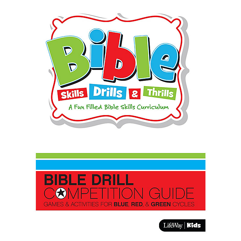 Bible Drill Competition Guide
