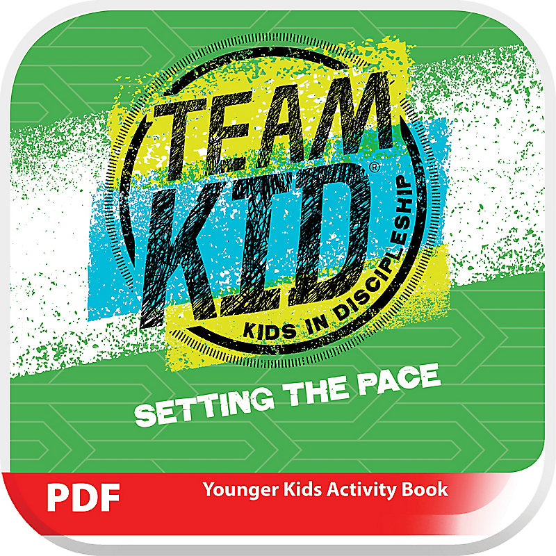 TeamKID Setting the Pace Digital Younger Kids Activity Book