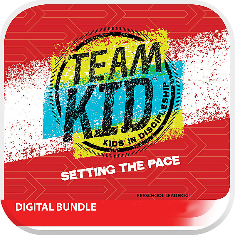 Preschool TeamKID Setting the Pace Digital Leader Kit