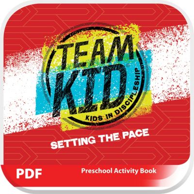Preschool TeamKID Setting the Pace Digital Activity Book