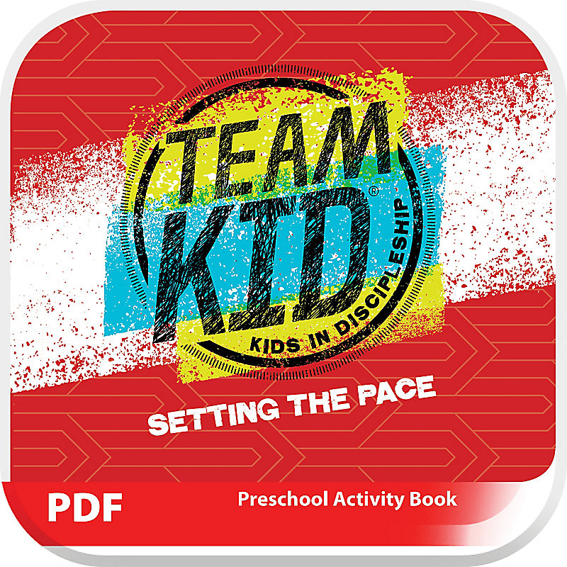 Preschool TeamKID Setting the Pace Digital Activity Book