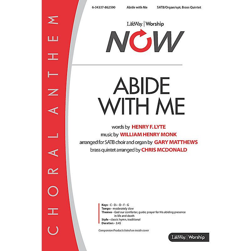 Abide with Me - Downloadable Split-Track Accompaniment Track