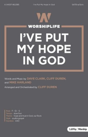 I've Put My Hope in God - Downloadable Split-Track Accompaniment Track