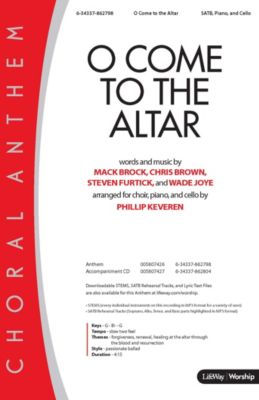 O Come to the Altar - Downloadable Soprano Rehearsal Track