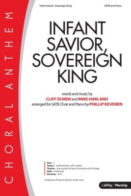 Infant Savior, Sovereign King - Downloadable Split-Track Accompaniment Track