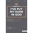 I've Put My Hope in God - Anthem Accompaniment CD