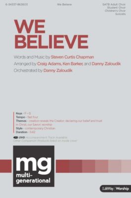 We Believe - Downloadable Orchestration
