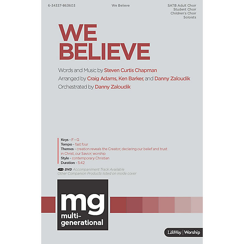 We Believe - Downloadable Orchestration