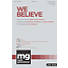 We Believe - Downloadable Rhythm Charts