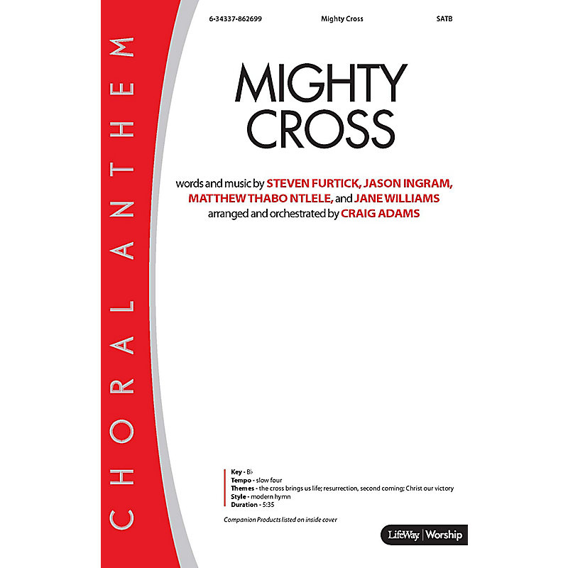 Mighty Cross - Downloadable Rhythm Charts