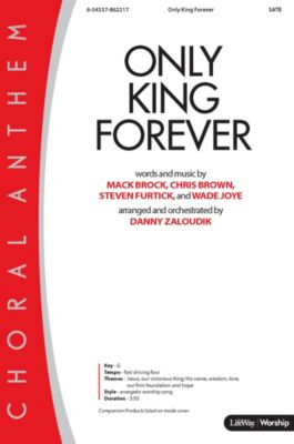 Only King Forever - Downloadable Rhythm Charts