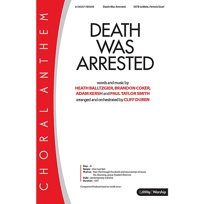Death Was Arrested - Rhythm Charts CD-ROM