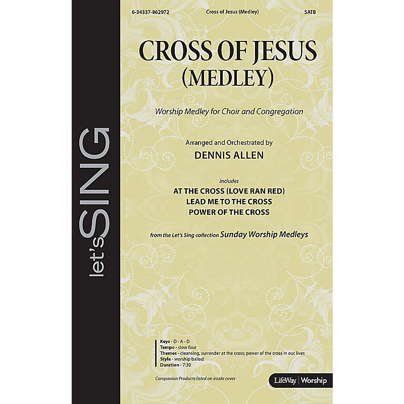 Cross of Jesus (Medley) - Orchestration CD-ROM