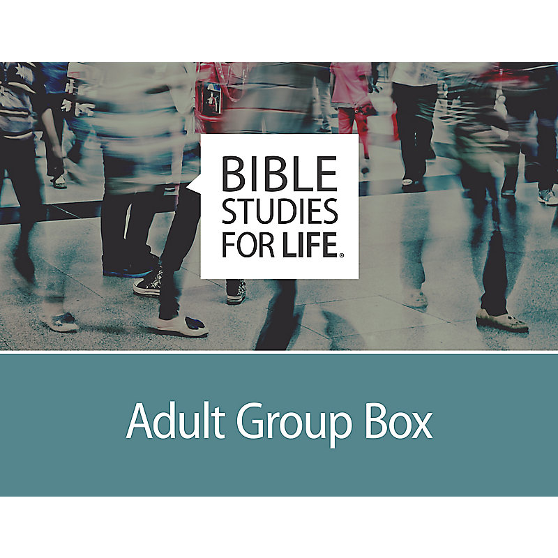 Bible Studies for Life: Adults Group Box CSB - Winter 2019