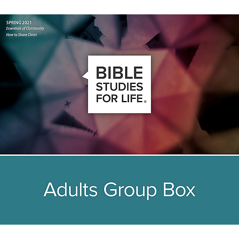 Bible Studies for Life: Adults Group Box CSB - Spring 2021