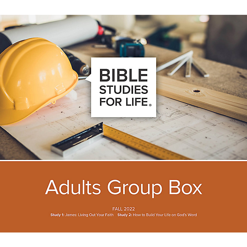 Bible Studies for Life: Adults Group Box CSB - Fall 2022
