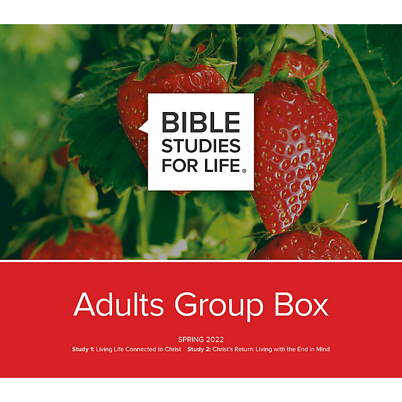 Bible Studies for Life: Adults Group Box CSB - Spring 2022