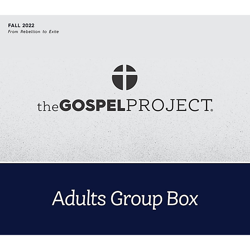 The Gospel Project for Adults: Adult Group Box CSB - Fall 2022