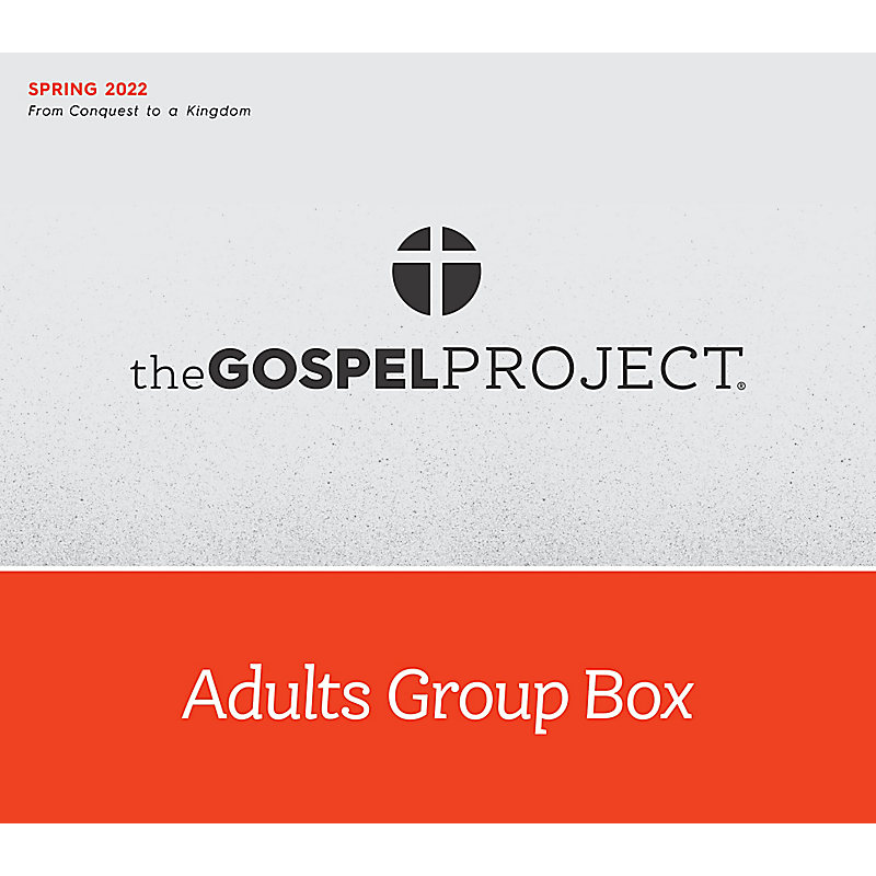 The Gospel Project for Adults: Adult Group Box CSB - Spring 2022