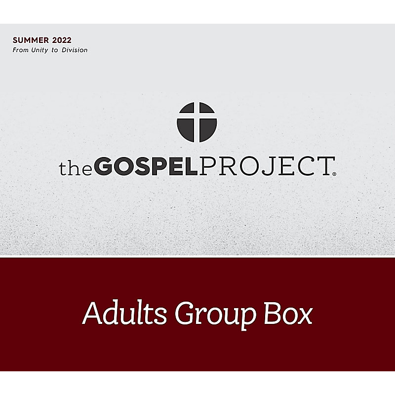The Gospel Project for Adults: Adult Group Box CSB - Summer 2022