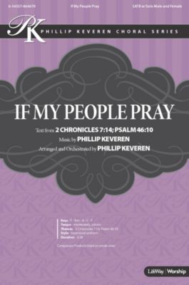 If My People Pray - Downloadable Split-Track Accompaniment Track