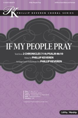If My People Pray - Downloadable Bass Rehearsal Track