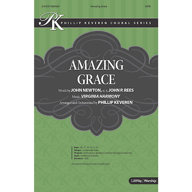 Amazing Grace - Downloadable Alto Rehearsal Track