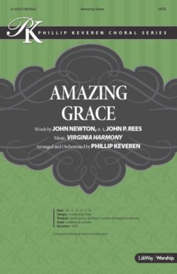 Amazing Grace - Downloadable Soprano Rehearsal Track