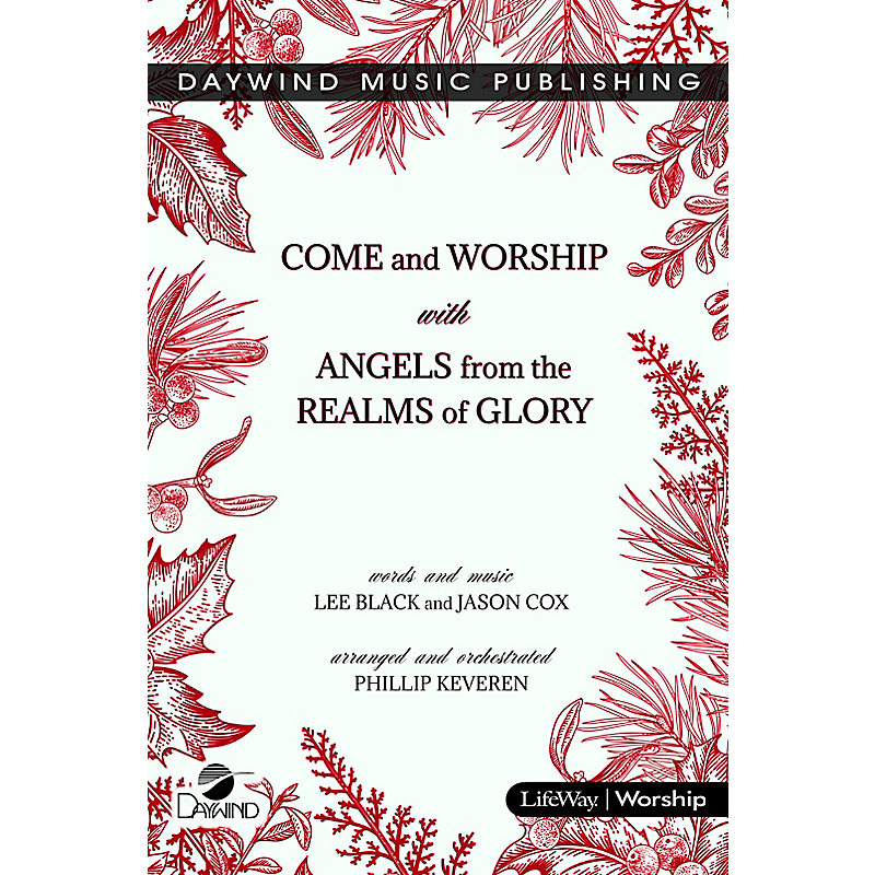 Come and Worship with Angels, from the Realms of Glory - Orchestration CD-ROM