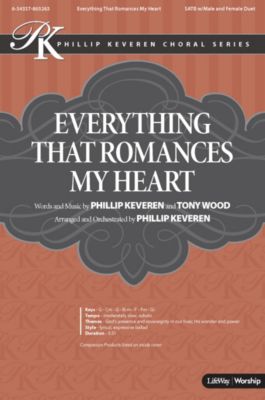 Everything That Romances My Heart - Downloadable Split-Track Accompaniment Track