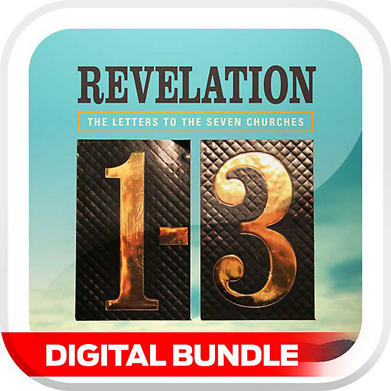 January Bible Study 2019: The Letters to the Seven Churches; Revelation 1-3 - Leader Bundle